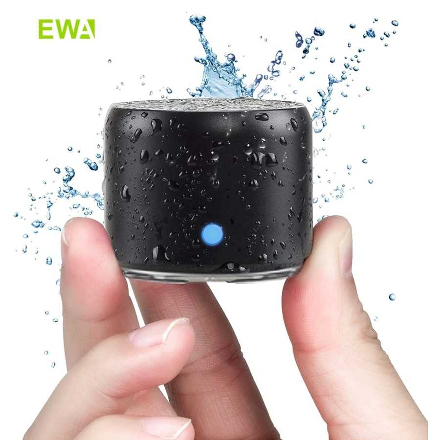 EWA-minialtavoz Bluetooth A106 Pro, radiador de graves personalizado, 