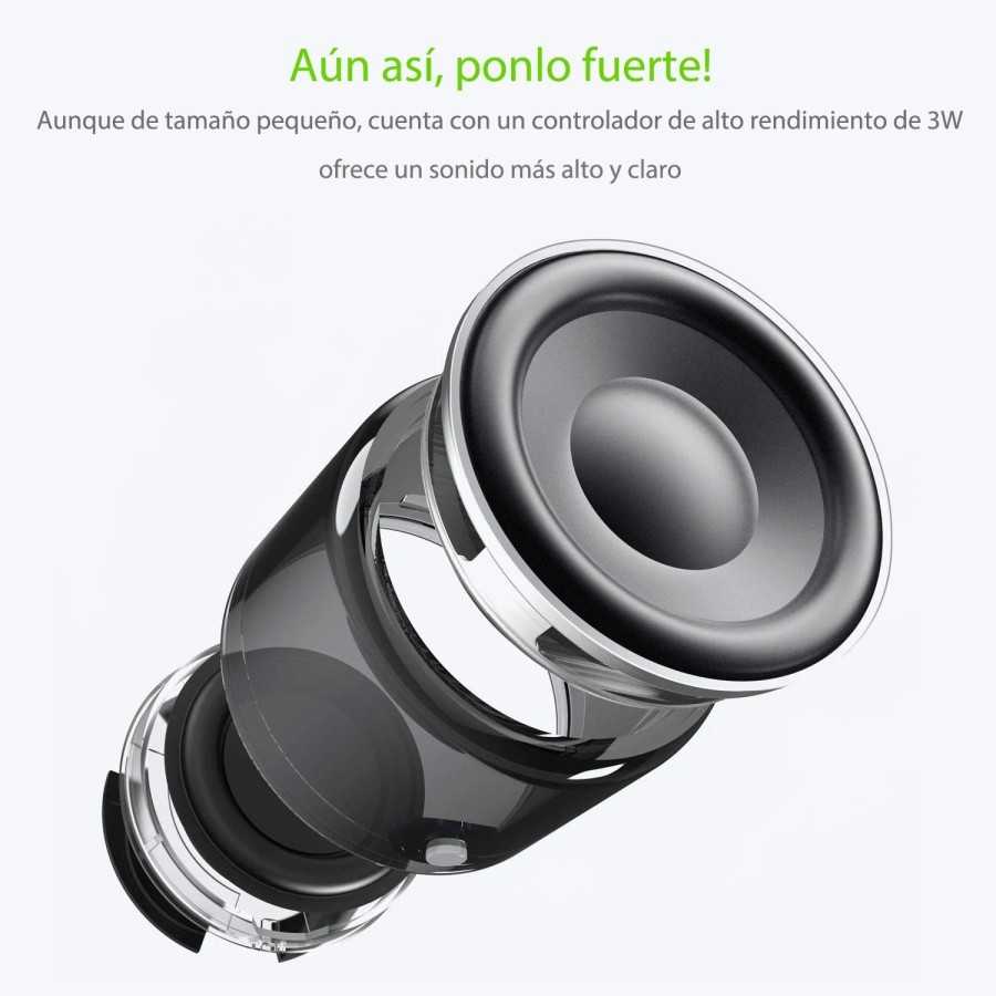 EWA-minialtavoz Bluetooth A106 Pro, radiador de graves personalizado, 