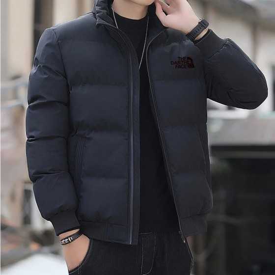 Chaqueta de algodón y abrigo para hombre, parka gruesa y cálida a prue