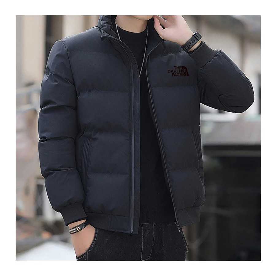 Chaqueta de algodón y abrigo para hombre, parka gruesa y cálida a prue