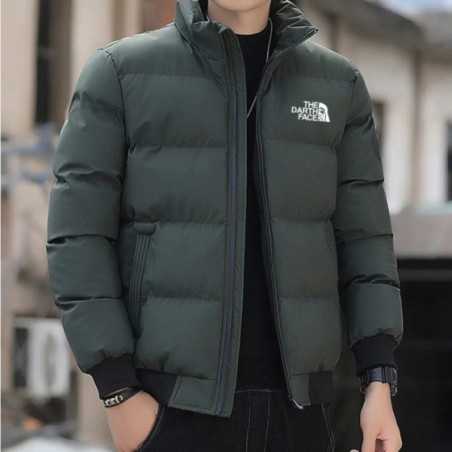 Chaqueta de algodón y abrigo para hombre, parka gruesa y cálida a prueba de viento, talla europea, XS-3XL, invierno, 2023