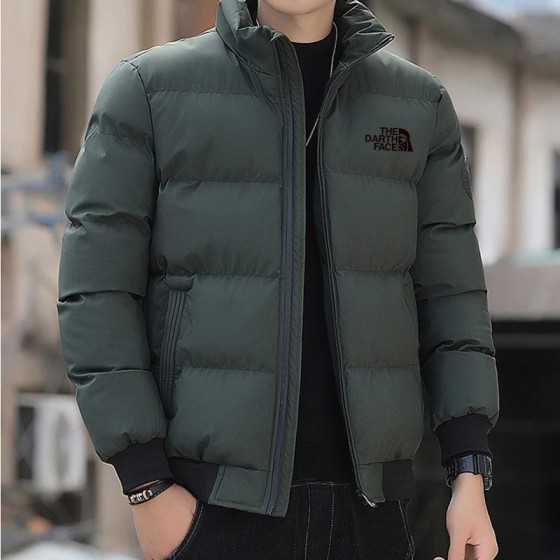 Chaqueta de algodón y abrigo para hombre, parka gruesa y cálida a prue
