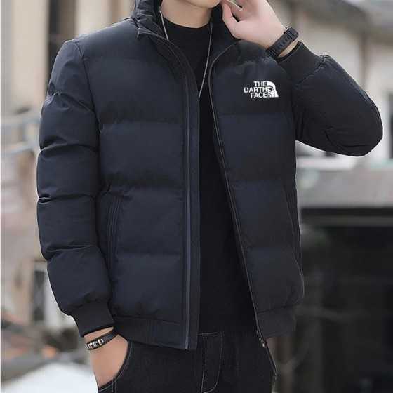 Chaqueta de algodón y abrigo para hombre, parka gruesa y cálida a prue