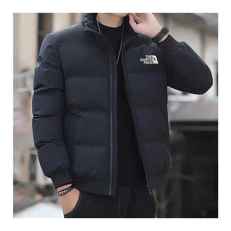 Chaqueta de algodón y abrigo para hombre, parka gruesa y cálida a prue