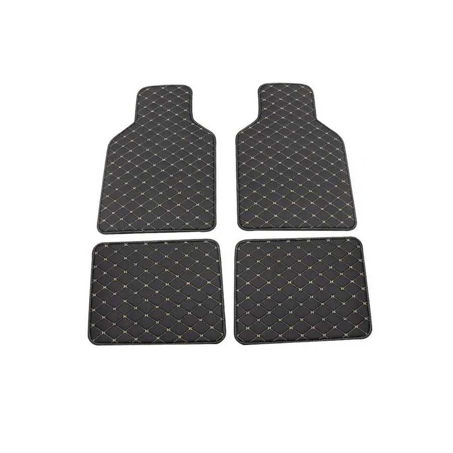 Alfombrilla antideslizante de cuero PU para el suelo del coche, almoha Alfombrilla antideslizante de cuero PU para el suelo del coche, almoha