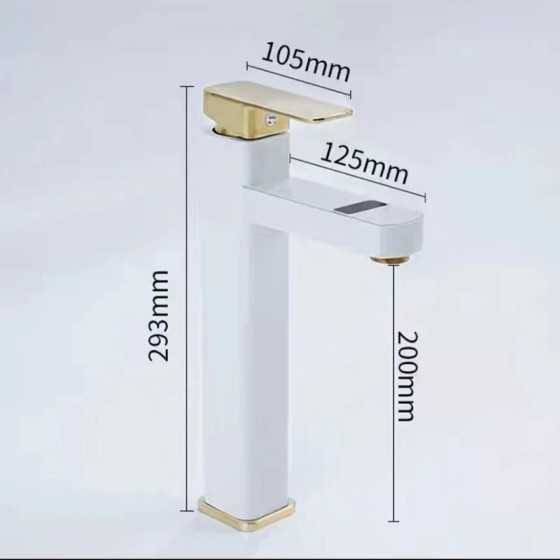 Grifo Digital para lavabo, accesorio con botón táctil, temperatura de Grifo Digital para lavabo, accesorio con botón táctil, temperatura de