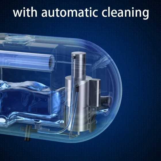 Dispensador automático de jabón de espuma para baño, dispositivo con S