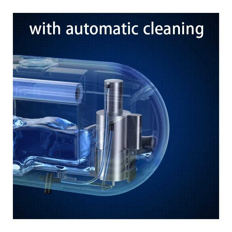 Dispensador automático de jabón de espuma para baño, dispositivo con S