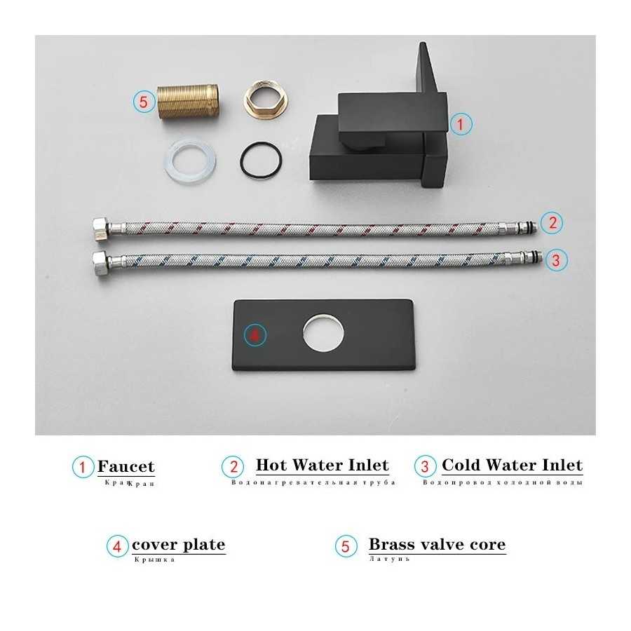 Grifo de lavabo con pantalla Digital inteligente, grifería de cascada