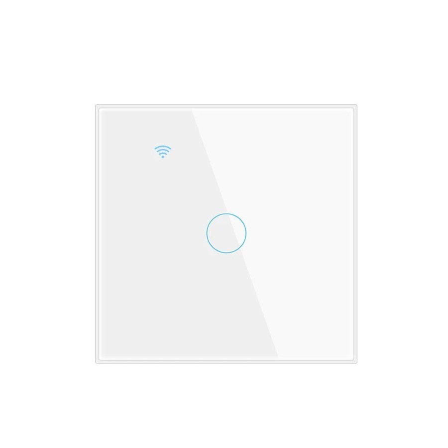 Interruptor de Luz Inteligente por Control Remoto, Dispositivo Wifi si Interruptor de Luz Inteligente por Control Remoto, Dispositivo Wifi si