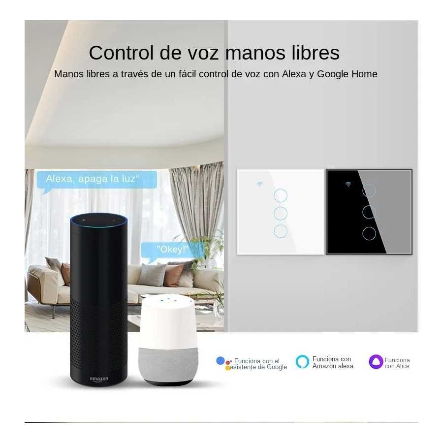 Interruptor de Luz Inteligente por Control Remoto, Dispositivo Wifi si