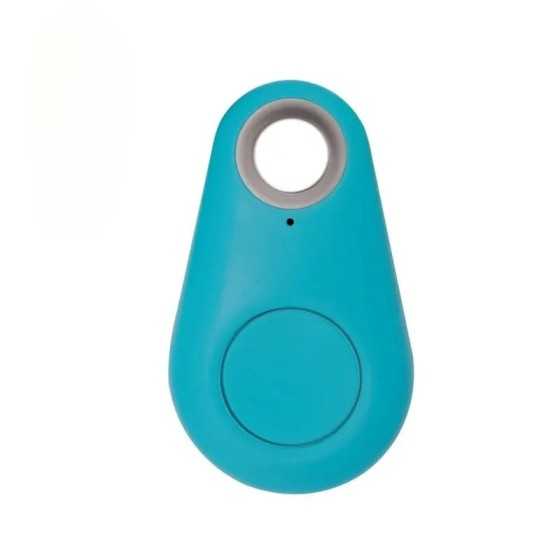 Minirastreador con GPS para perro, dispositivo antipérdida redondo con