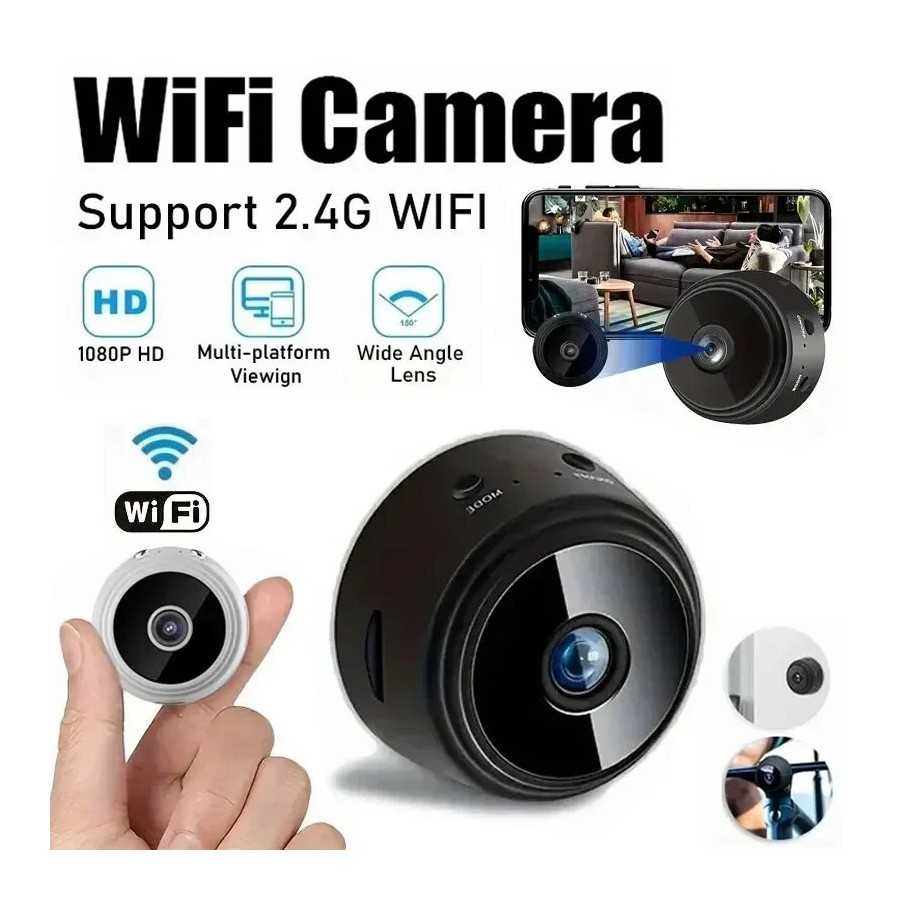 Minicámara A9 1080P HD versión nocturna, Monitor inalámbrico, videocám