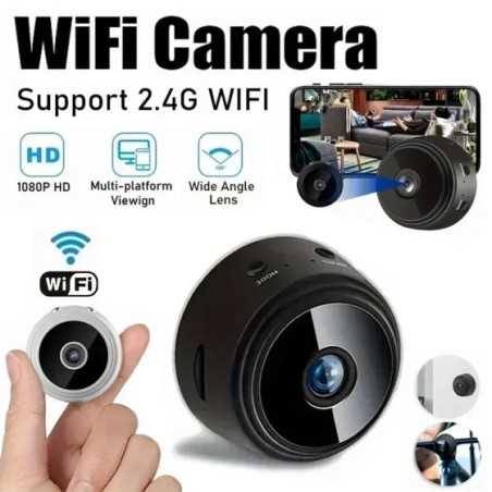 Minicámara A9 1080P HD versión nocturna, Monitor inalámbrico, videocámaras inteligentes de seguridad para el hogar, IP, WiFi, ap