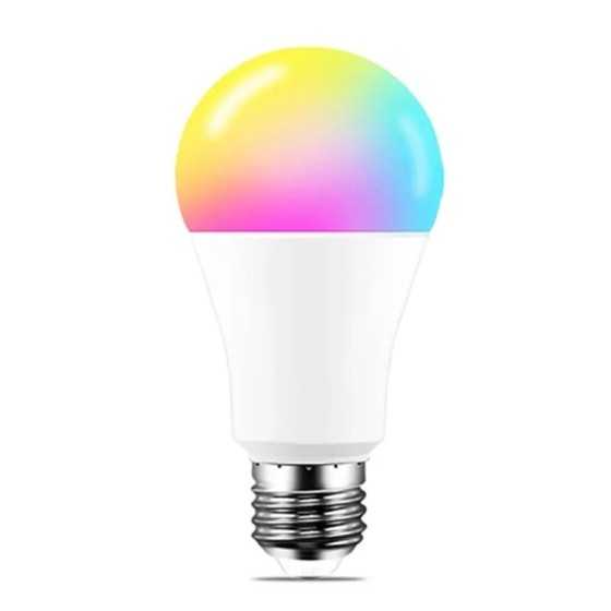 Bombilla LED con Bluetooth, lámpara de cambio de Color Compatible con