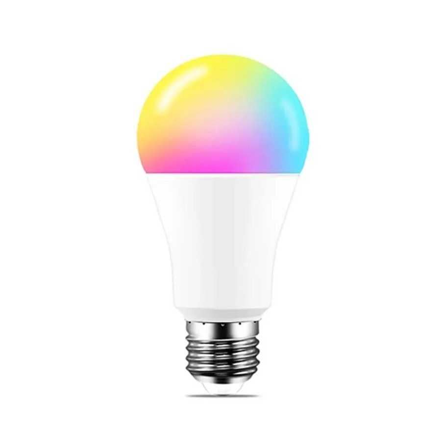 Bombilla LED con Bluetooth, lámpara de cambio de Color Compatible con