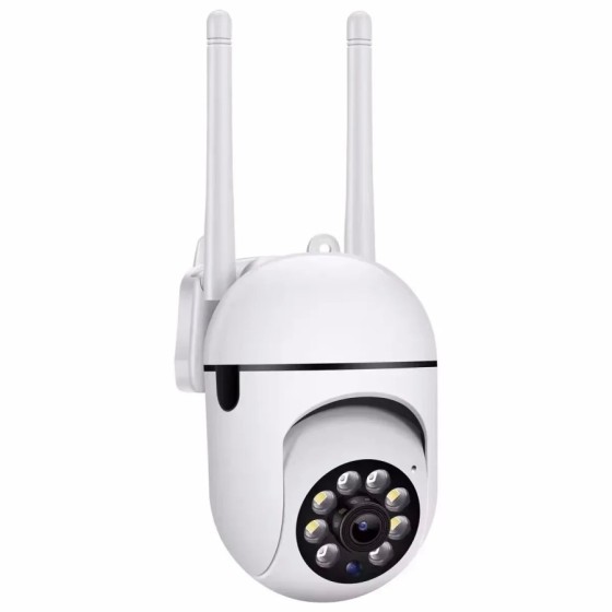 Cámara WiFi de pared Visión nocturna Punto de acceso 2.4G 360 ° Cámara