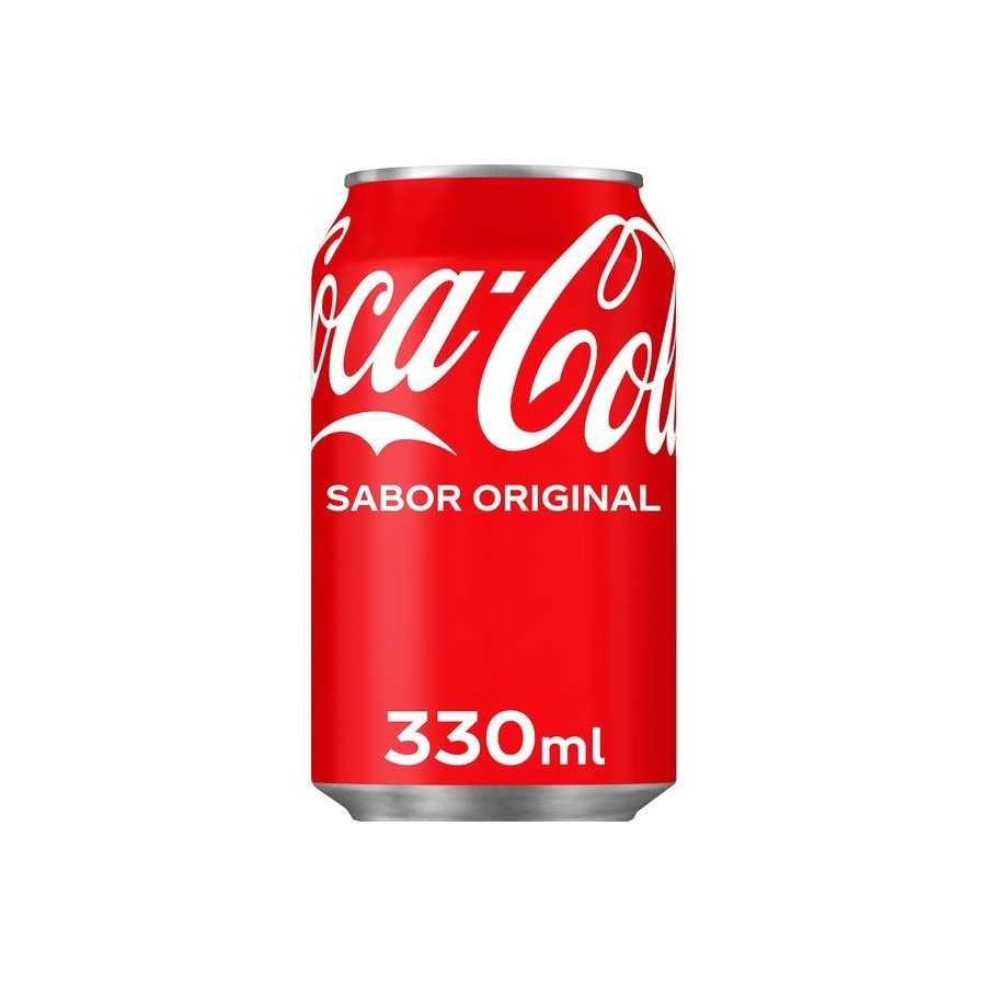 Coca Cola Sabor Original latas 33ml