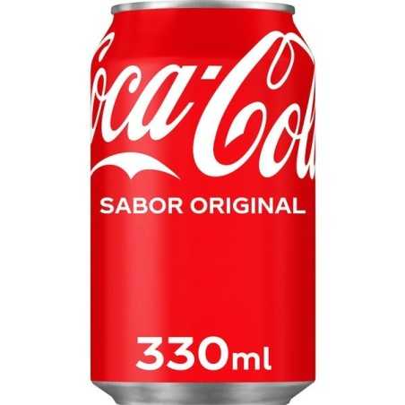 Coca Cola Sabor Original latas 33ml