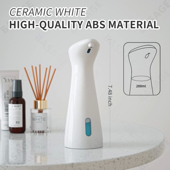 Dispensador de jabón automático con Sensor, pieza de mano inteligente 