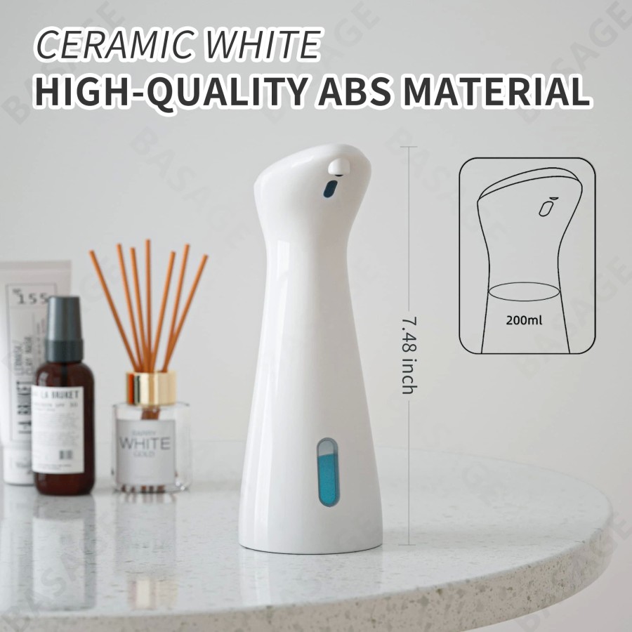 Dispensador de jabón automático con Sensor, pieza de mano inteligente 