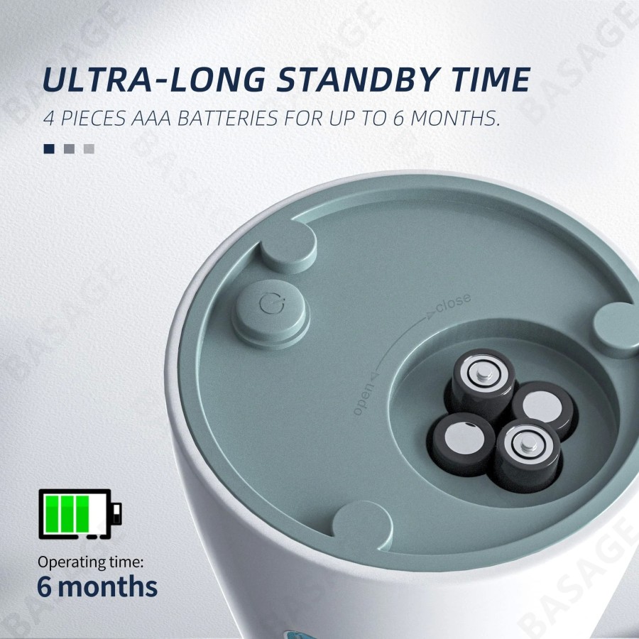 Dispensador de jabón automático con Sensor, pieza de mano inteligente 