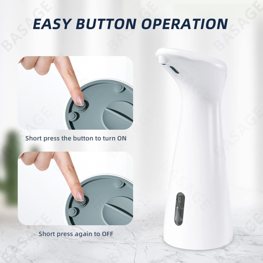 Dispensador de jabón automático con Sensor, pieza de mano inteligente 