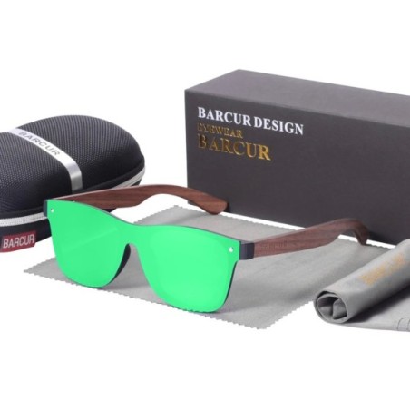 occhiali da sole a specchio di lusso per uomo occhiali da sole polarizzati colorati da donna UV400 occhiali quadrati classici ma