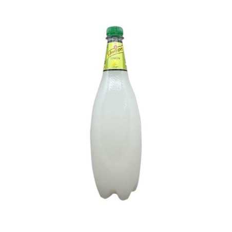 Schweppes Limón Agua Tónica Botella 1 litro