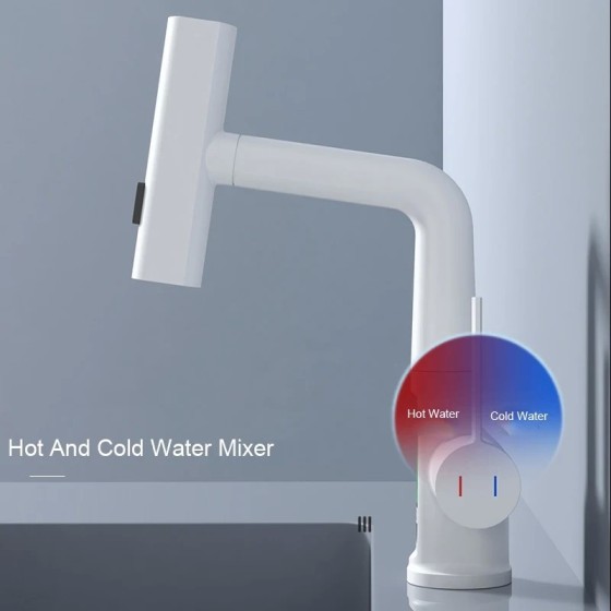 Shinesia-grifo de lavabo de lluvia con pantalla Digital LCD inteligent Shinesia-grifo de lavabo de lluvia con pantalla Digital LCD inteligent