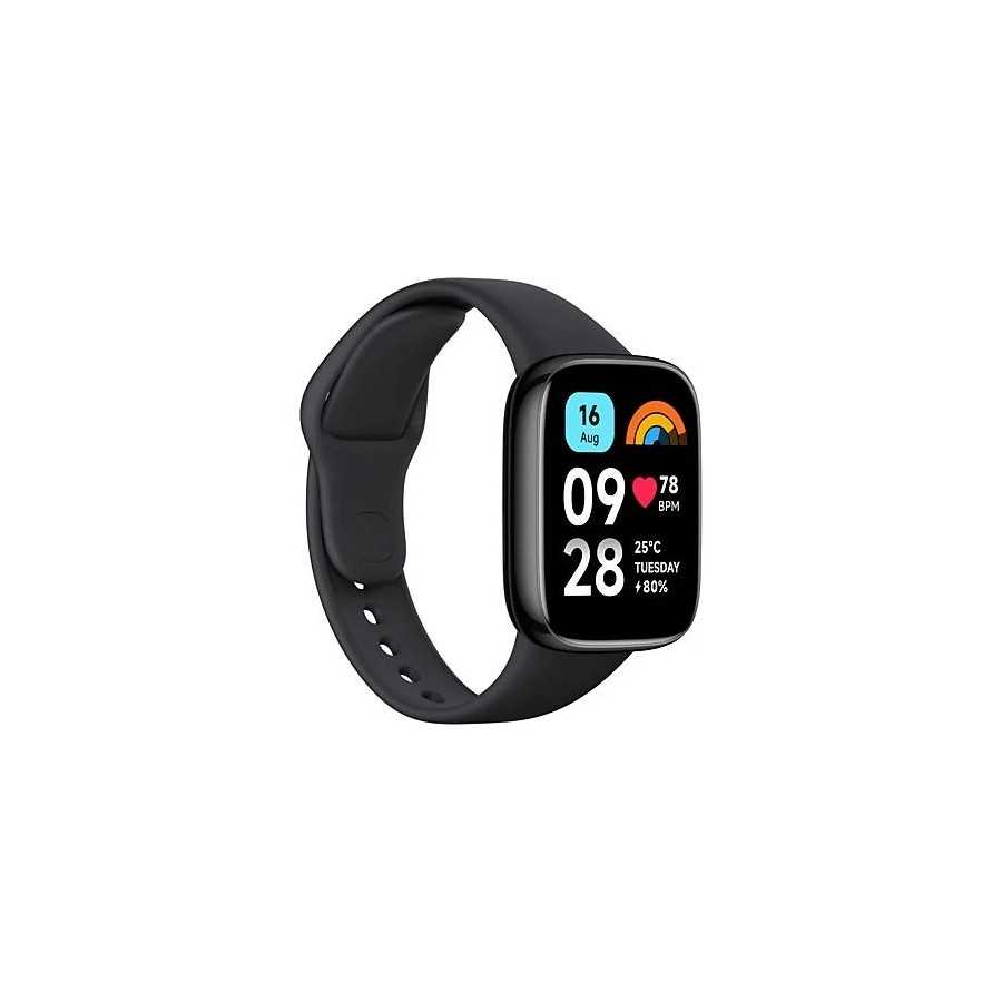 Smartwatch - Xiaomi Redmi Watch 3 Active, Llamadas Bluetooth, Batería hasta 12 días, Multideporte, Negro