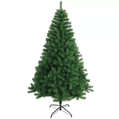 Árbol de Navidad Artificial. Árbol artificial navideño Economico, Árbol de Hoja PET, Árbol verde Navidad, 60cm 90cm 120cm 150cm