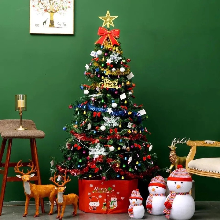 Árbol de Navidad Artificial. Árbol artificial navideño Economico, Árbo
