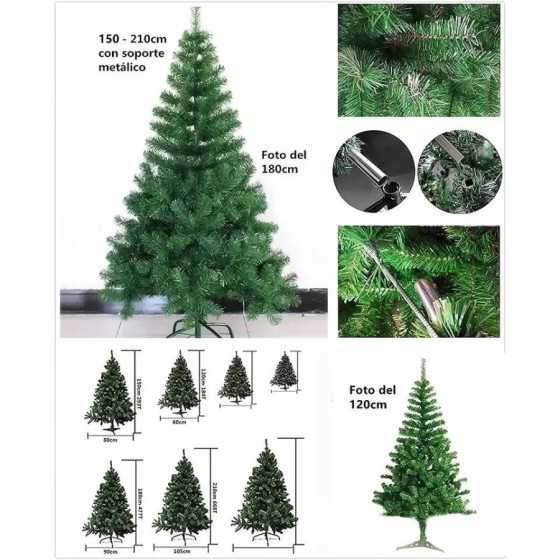 Árbol de Navidad Artificial. Árbol artificial navideño Economico, Árbo