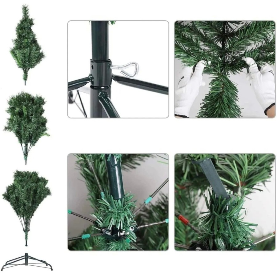 Árbol de Navidad Artificial. Árbol artificial navideño Economico, Árbo