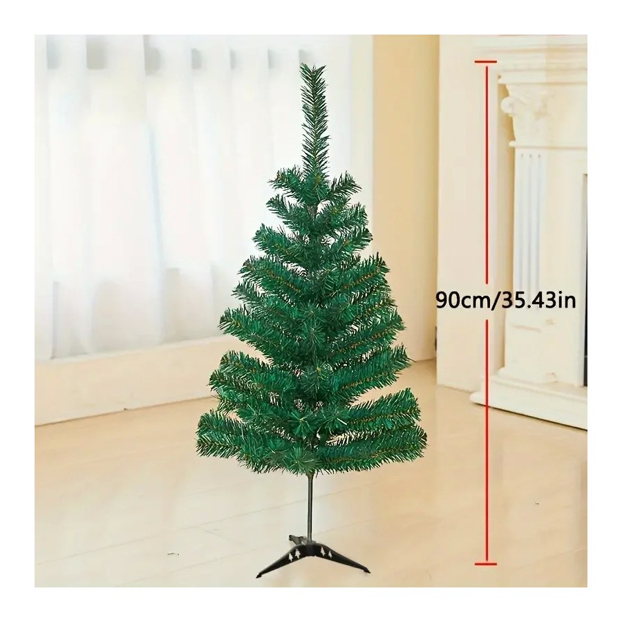 Árbol de Navidad Artificial. Árbol artificial navideño Economico, Árbo