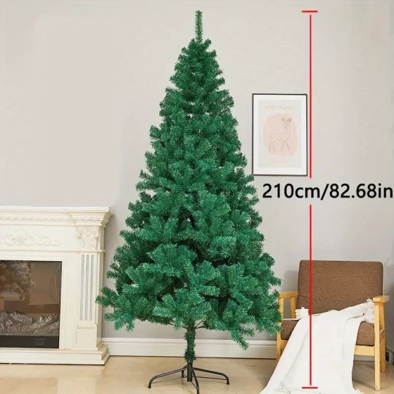 Árbol de Navidad Artificial. Árbol artificial navideño Economico, Árbo