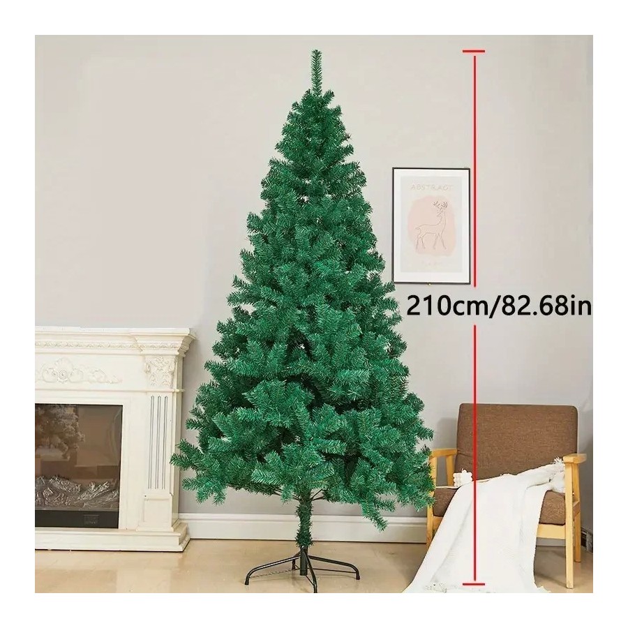 Árbol de Navidad Artificial. Árbol artificial navideño Economico, Árbo