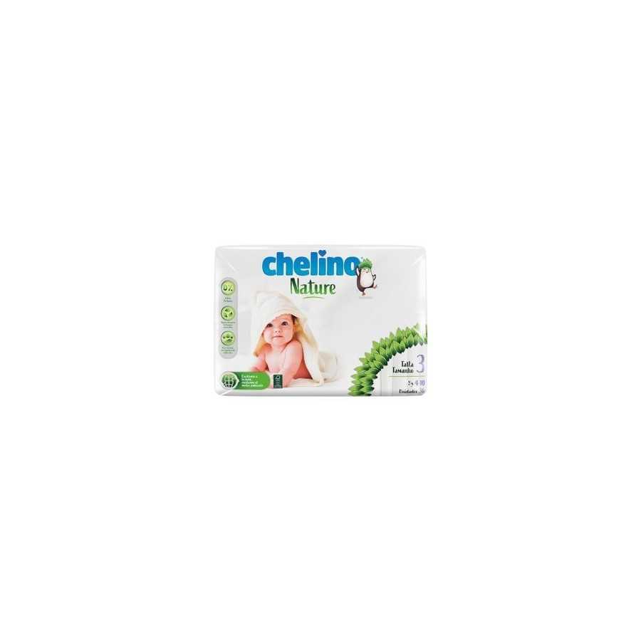 Pañales Chelino Talla 3 de 4 a 10 kilos Pañales Chelino Talla 3 de 4 a 10 kilos