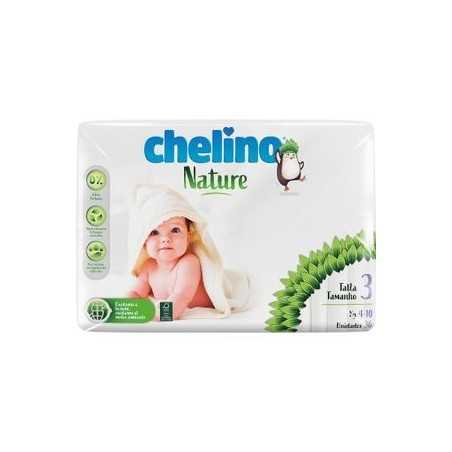 Pañales Chelino Talla 3 de 4 a 10 kilos
