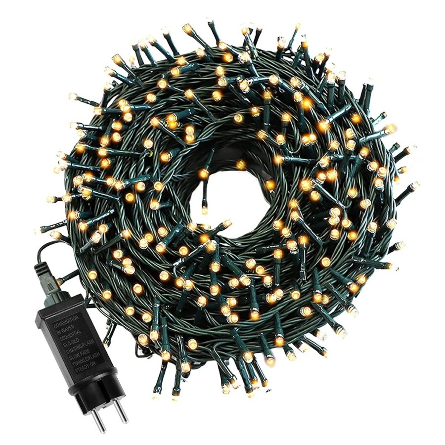 Guirnalda de luces Led de hadas para decoración de árbol de Navidad, 1 Guirnalda de luces Led de hadas para decoración de árbol de Navidad, 1