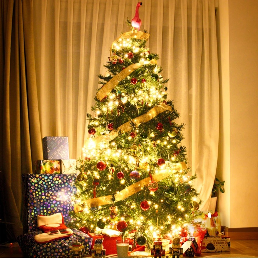 Guirnalda de luces Led de hadas para decoración de árbol de Navidad, 1