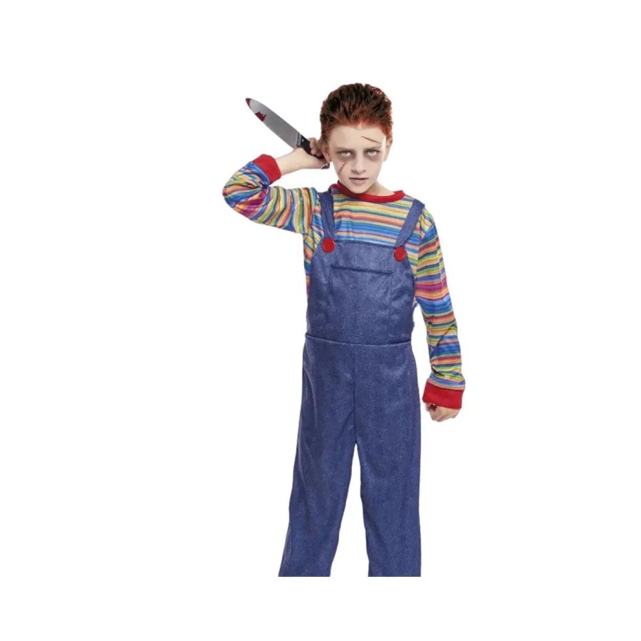 PlusHome - Disfraz de Niño infantil para Halloween Carnaval Fiesta Tea