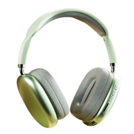 Auricular Inalámbrico de Bluetooth con Sonido de Alta Fidelidad Cascos Auricular Inalámbrico de Bluetooth con Sonido de Alta Fidelidad Cascos