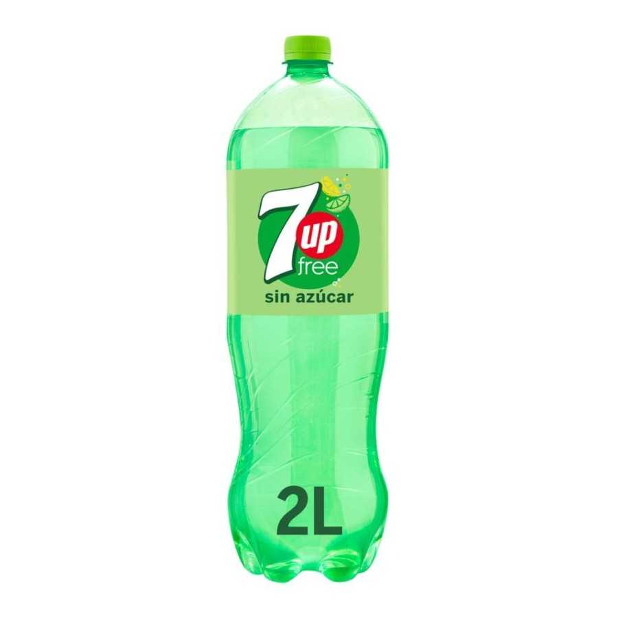7up Zero Azúcar Botella 2 litros