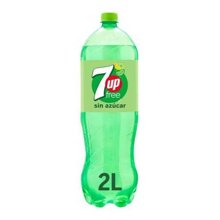 7up Zero Azúcar Botella 2 litros
