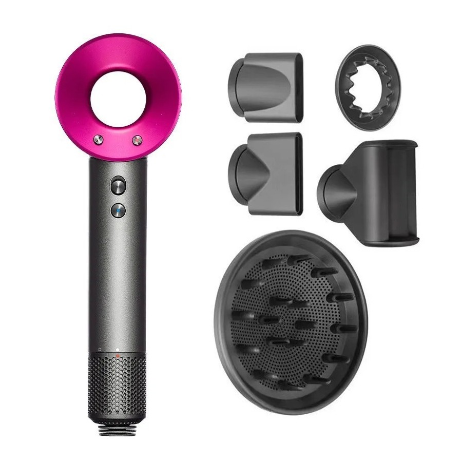 Secador de Pelo Profesional Ionico 1600W de Marca Blanca, Secador De P