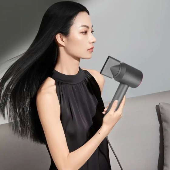 Secador de Pelo Profesional Ionico 1600W de Marca Blanca, Secador De P