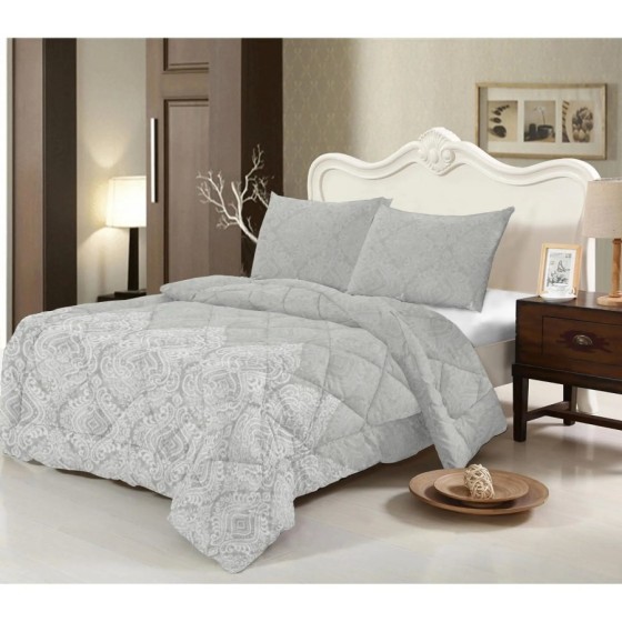 NOVOTEXTIL - Edredón invierno Estampado Reversible para camas 90-150 G NOVOTEXTIL - Edredón invierno Estampado Reversible para camas 90-150 G