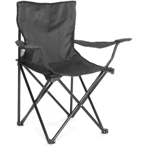 GREATOOL Silla Plegable de Camping de Acero, 50x50x80cm, Silla de Acam GREATOOL Silla Plegable de Camping de Acero, 50x50x80cm, Silla de Acam